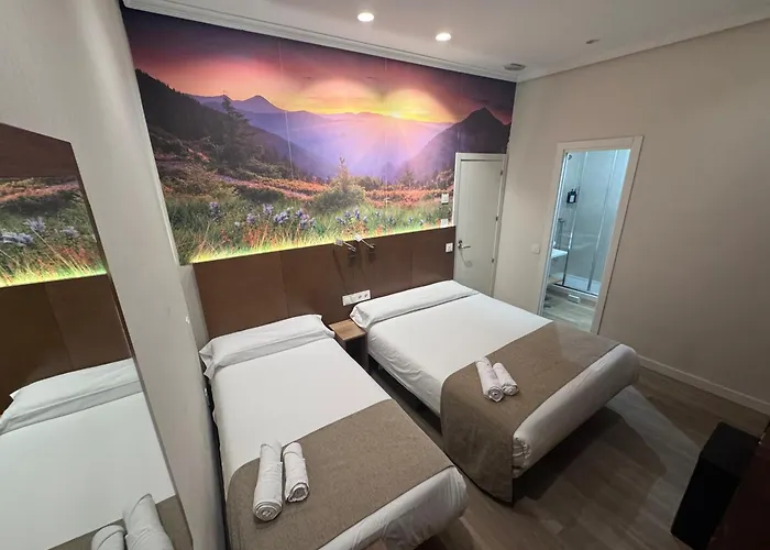 Hostal Atocha Almudena Martín Madrid